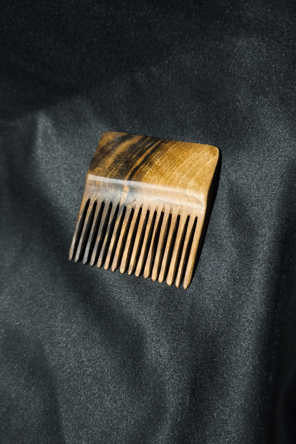 AHŞAP TARAK (Ceviz Kök Ur)